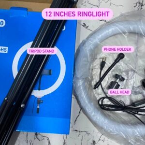 12 inches ringlight