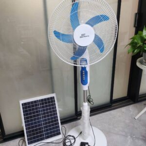 16” solar fan