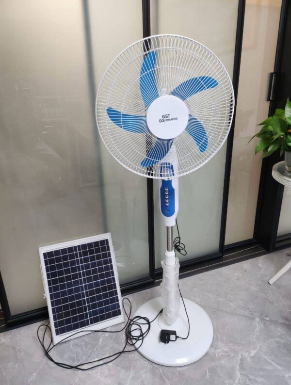 Promo Sun Fan 16” solar fan