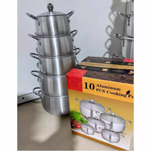 Aluminum pot set