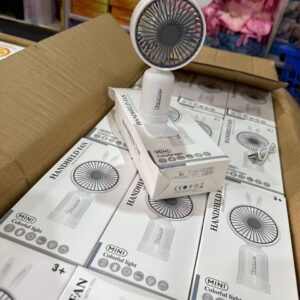 Mini colourful handy fan