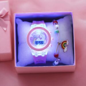 TIARA LED WATCH ( with box )