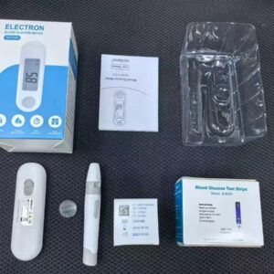 BLOOD GLUCOSE MONITOR plus 50pcs  test strips