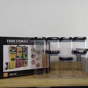 7PCS FOOD STORAGE CONTAINER