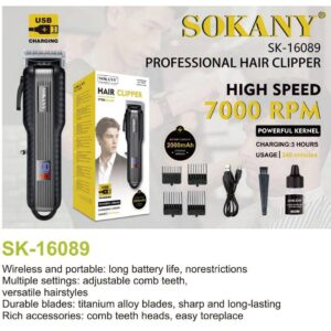 SOKANY HAIR CLIPPER