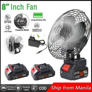 RECHARGEABLE TABLE FAN