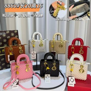 DIOR BEAD BAG