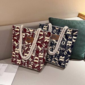 LETTERS TOTE