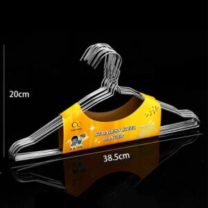 SILVER IRON HANGER (10 PIECES IN A PACK)