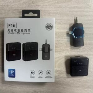 F 16 WIRELESS MIC