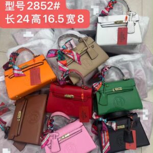 HERMES BAG SCARF
