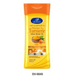 TUMERIC GLOW BODY OIL 200ML